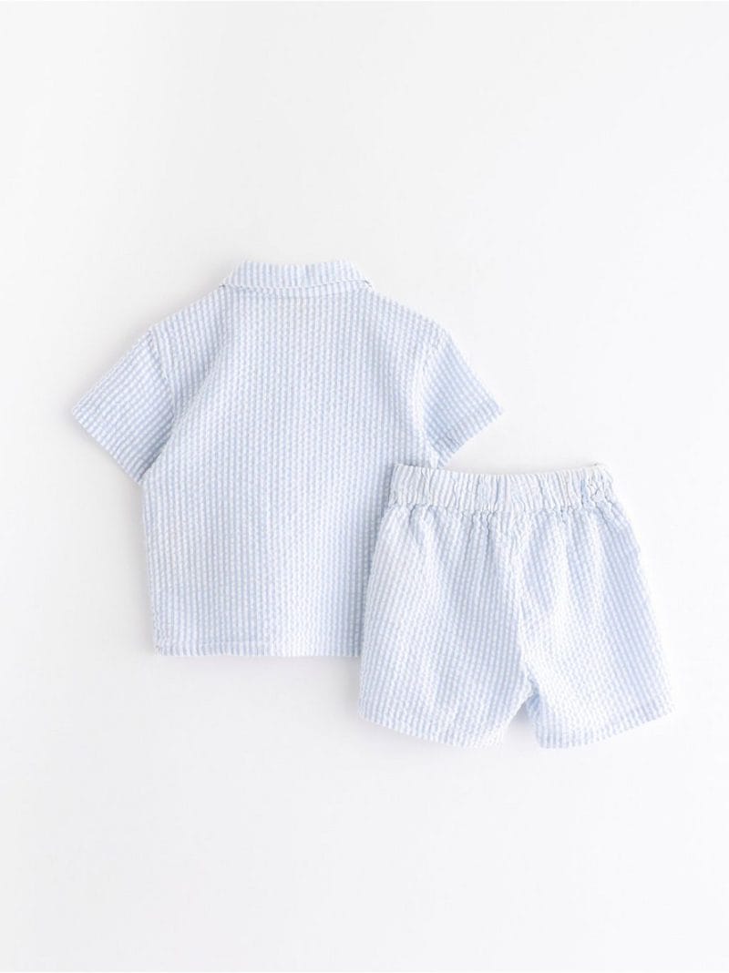 Set - shirt and shorts - 3000579-2197