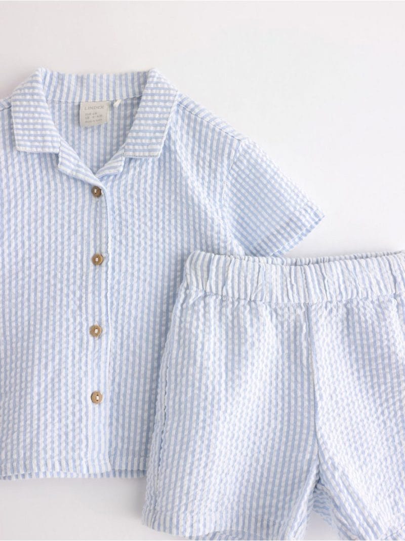 Set - shirt and shorts - 3000579-2197