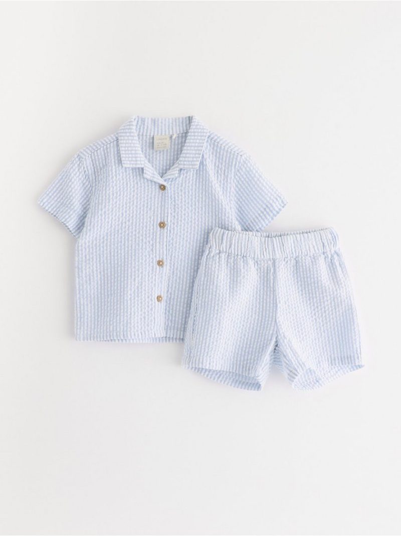 Set - shirt and shorts - 3000579-2197