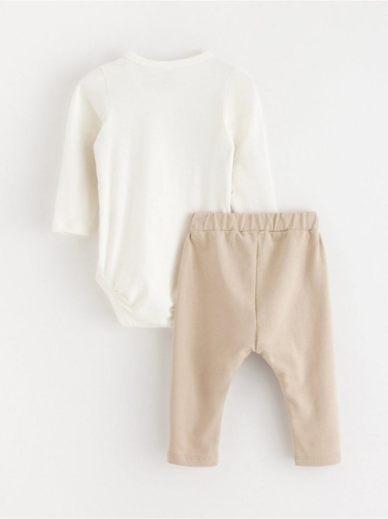Set - bodysuit and leggings - 3000665-4939
