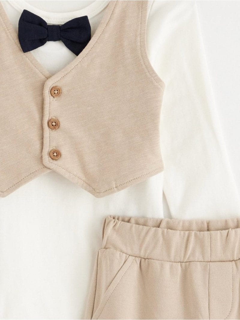Set - bodysuit and leggings - 3000665-4939