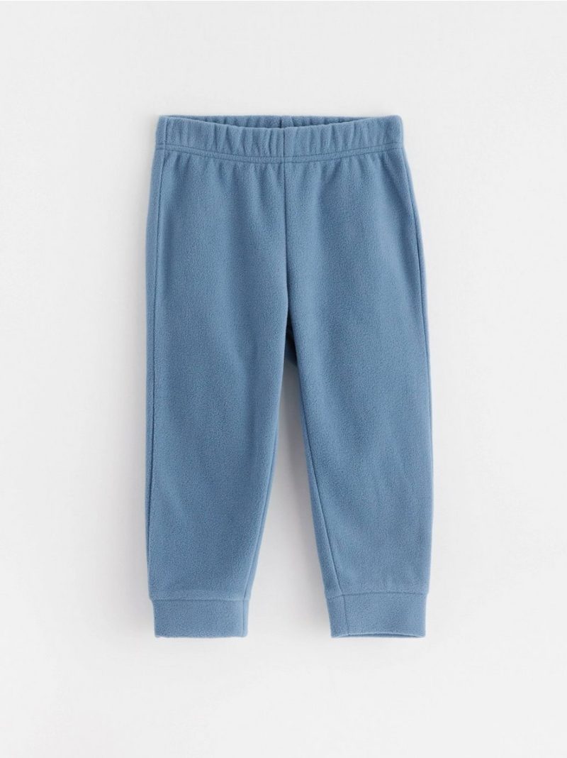 - Joggers in microfleece Joggers in microfleece - 3000735-9392