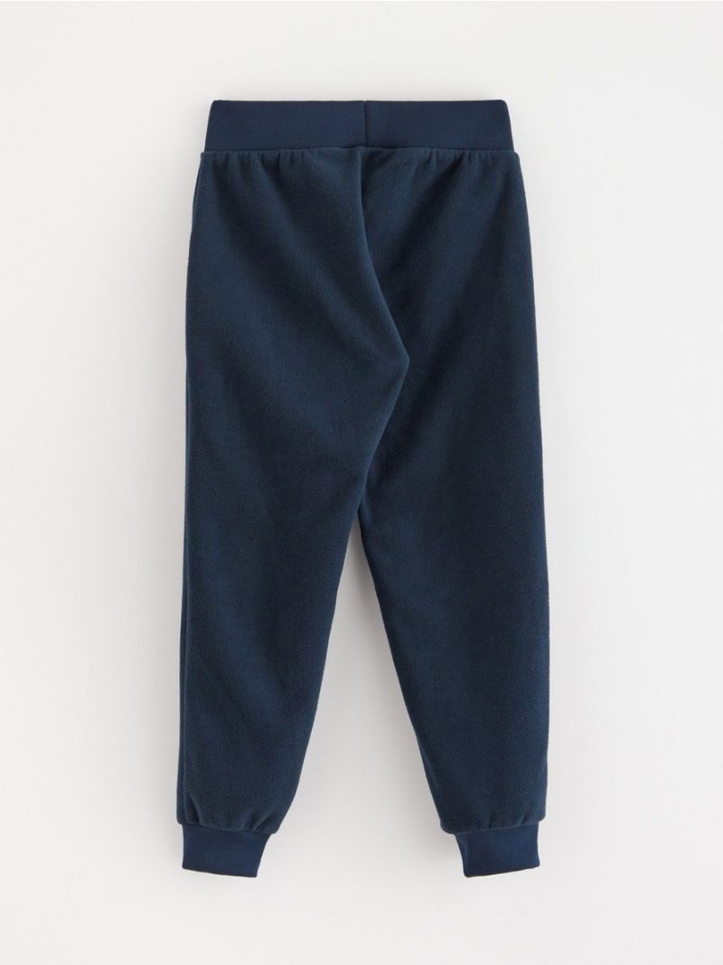 Joggers in microfleece - 3000739-2521