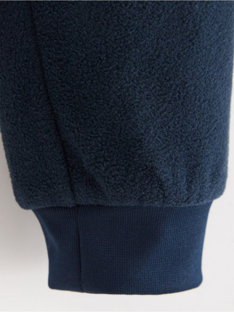 Joggers in microfleece - 3000739-2521