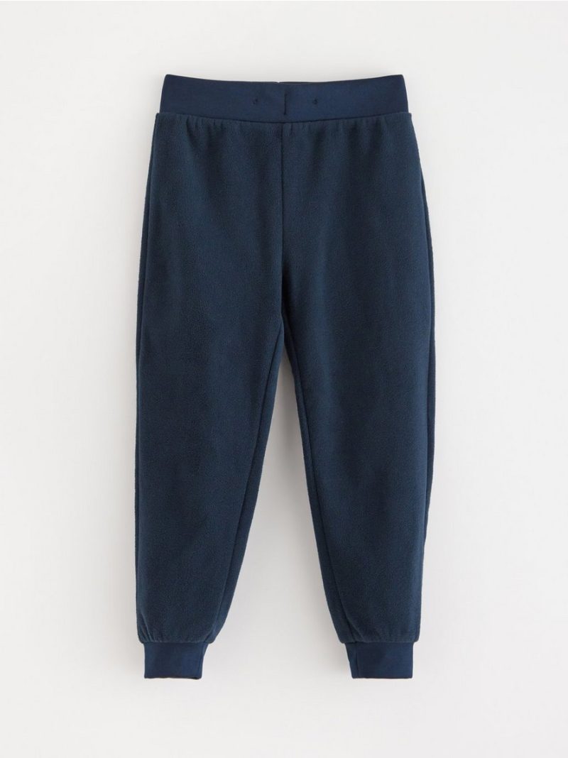 Joggers in microfleece - 3000739-2521