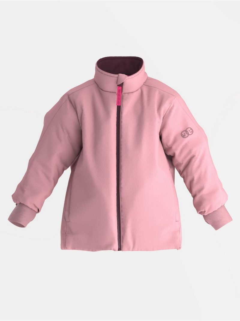 Water repellent, padded lightweight jacket – Kids Performance Wear - 3000748-7660