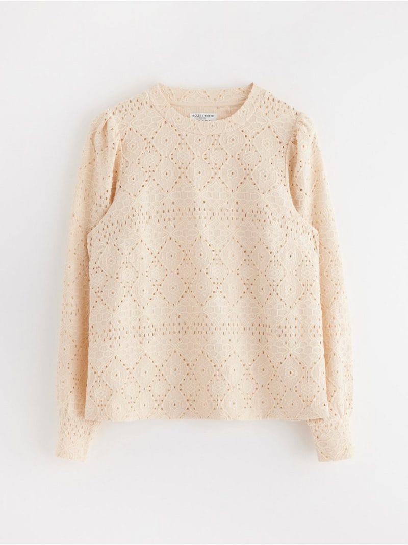 Long sleeve top - 3000901-8399