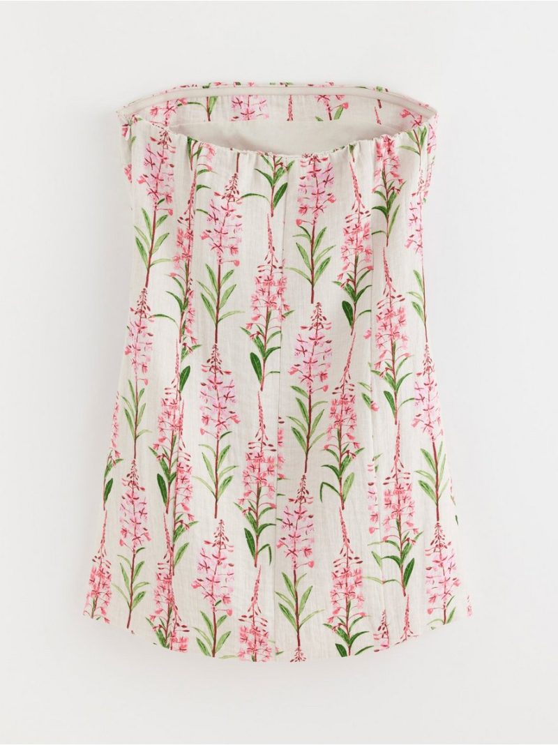 Floral tunic - 3001027-7403