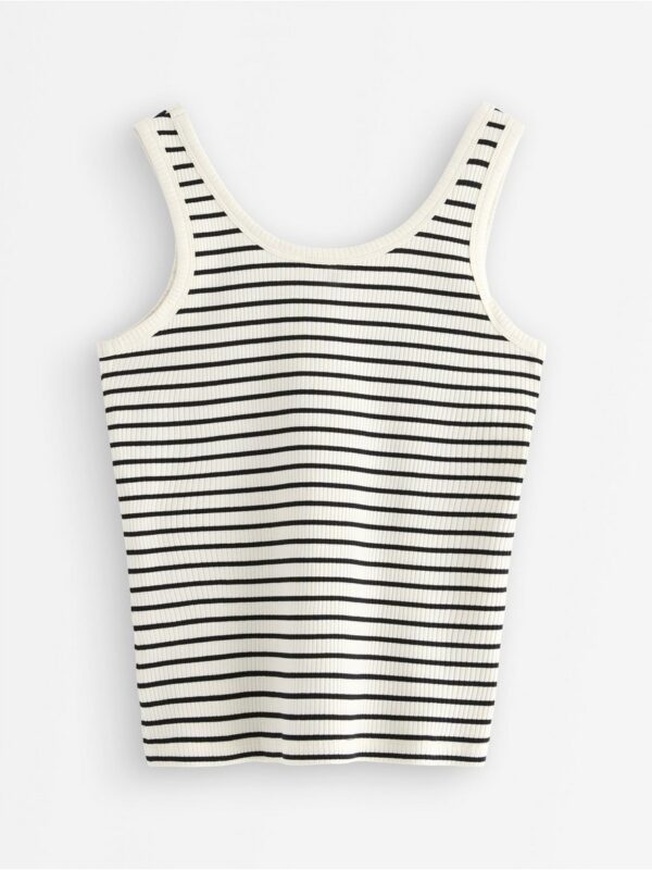 Ribbed Tank top - 3001041-1480
