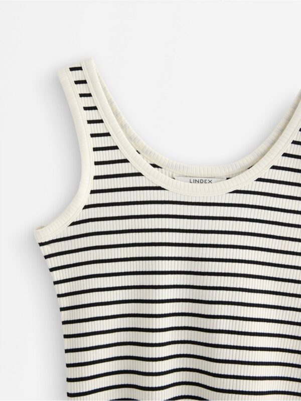 Ribbed Tank top - 3001041-1480