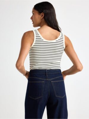 Ribbed Tank top - 3001041-1480