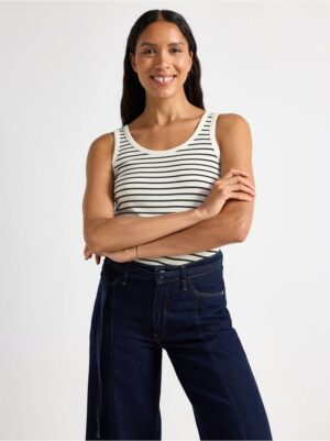 Ribbed Tank top - 3001041-1480