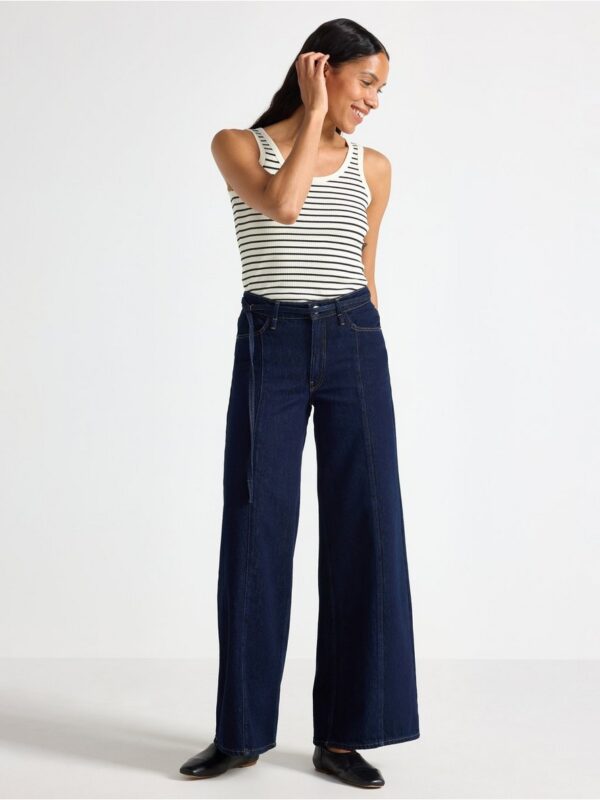 Ribbed Tank top - 3001041-1480