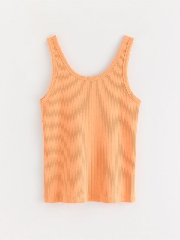Ribbed Tank top - 3001041-2889