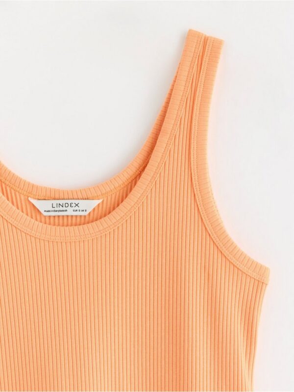 Ribbed Tank top - 3001041-2889