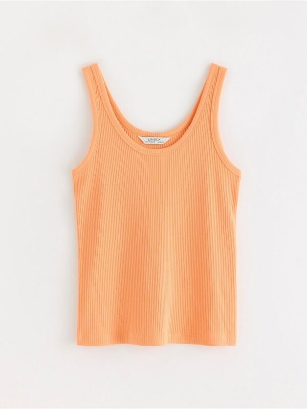 Ribbed Tank top - 3001041-2889