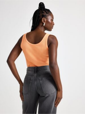 Ribbed Tank top - 3001041-2889