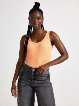 Ribbed Tank top - 3001041-2889