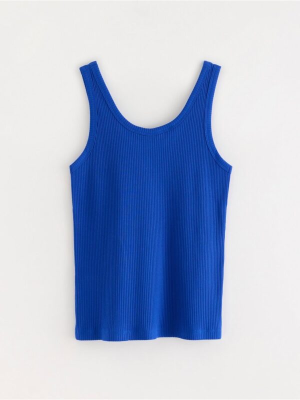 Ribbed Tank top - 3001041-6838