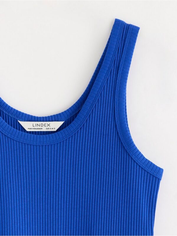Ribbed Tank top - 3001041-6838