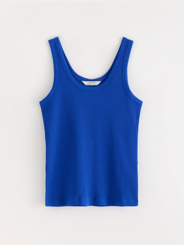 Ribbed Tank top - 3001041-6838