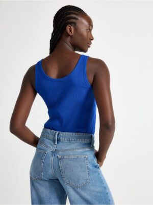 Ribbed Tank top - 3001041-6838