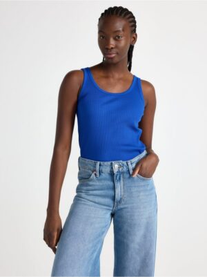 Ribbed Tank top - 3001041-6838