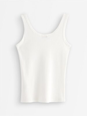 Ribbed Tank top - 3001041-9606