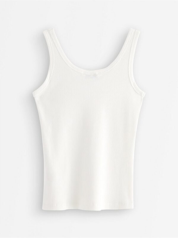 Ribbed Tank top - 3001041-9606