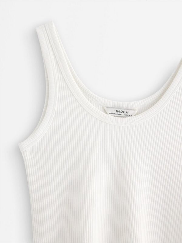 Ribbed Tank top - 3001041-9606