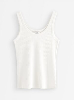 Ribbed Tank top - 3001041-9606
