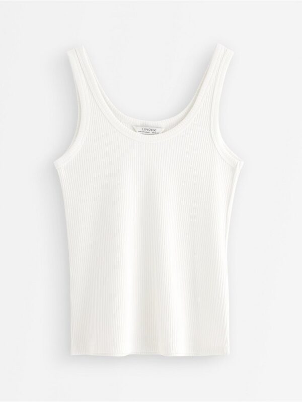 Ribbed Tank top - 3001041-9606