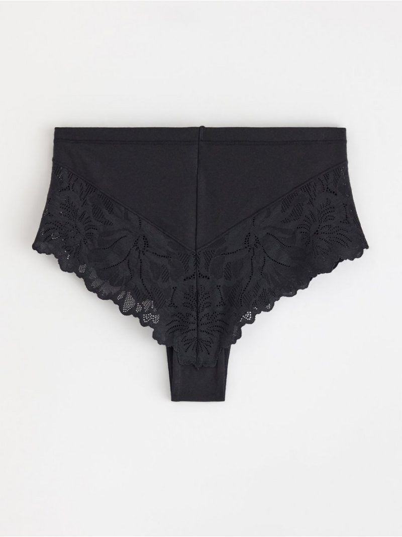 Brazilian briefs in micro cotton - 3001252-80