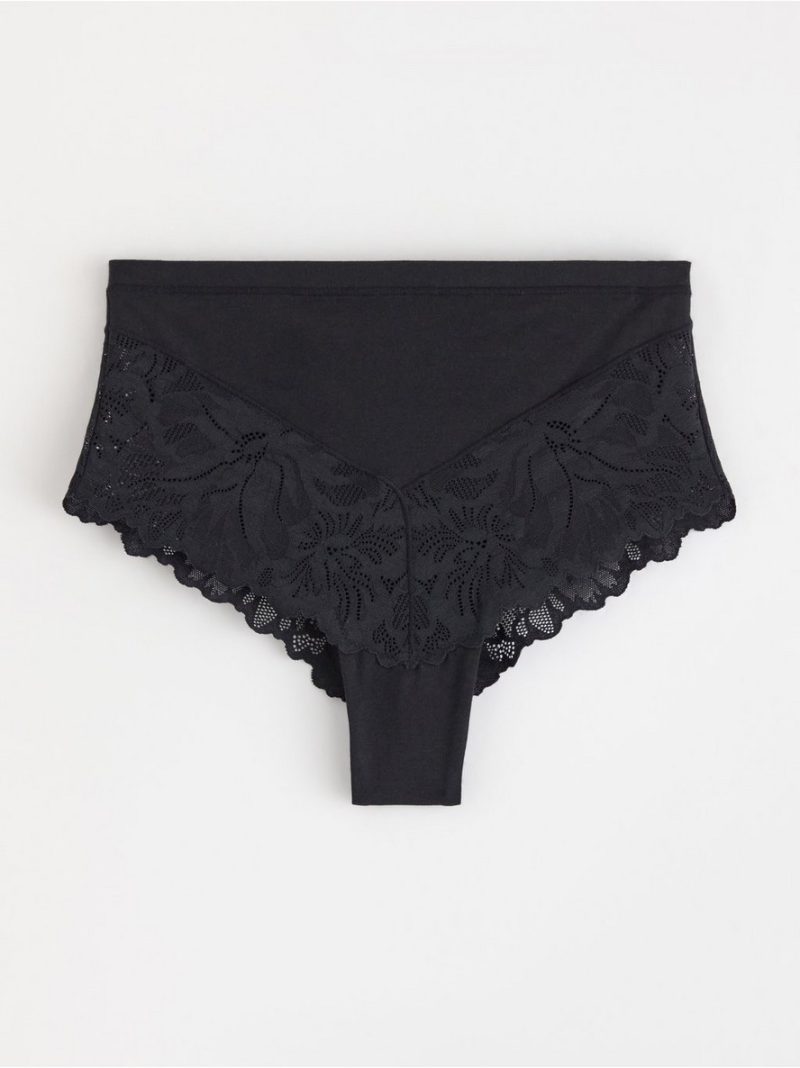 Brazilian briefs in micro cotton - 3001252-80