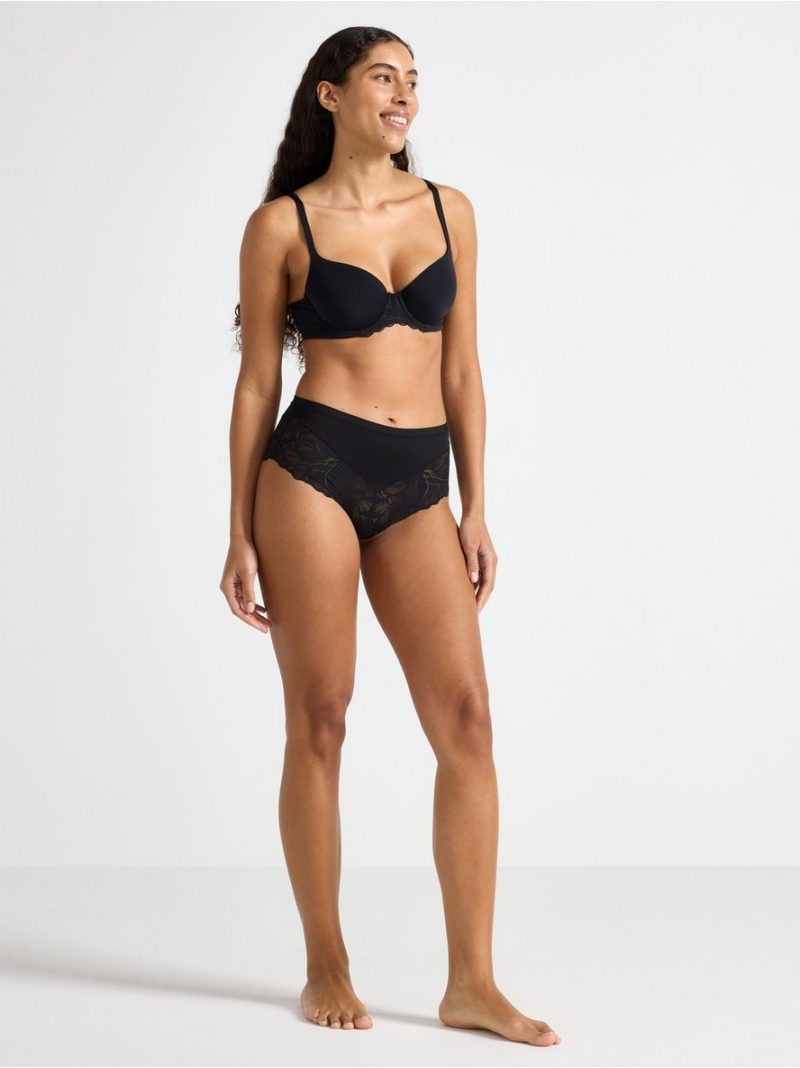 Brazilian briefs in micro cotton - 3001252-80