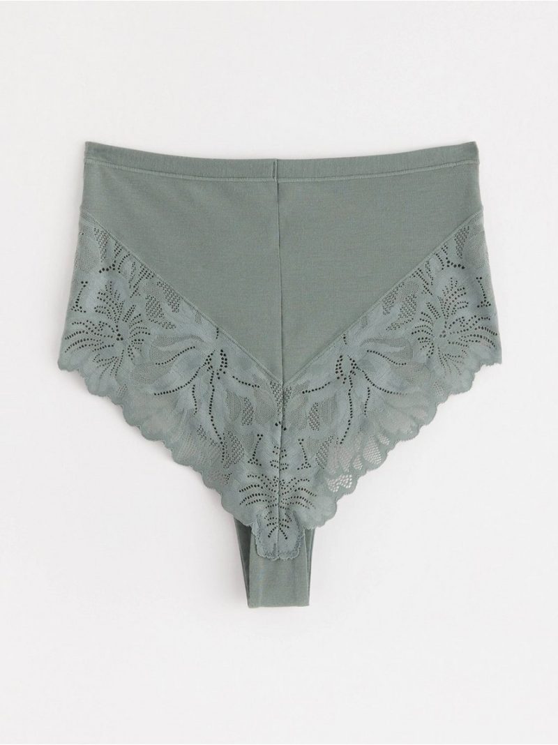 Brazilian briefs in micro cotton - 3001252-9002