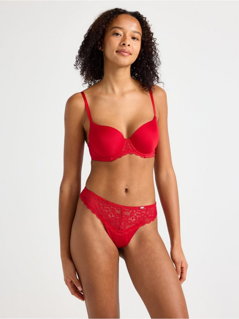 - ella m – thong with low waist ella m – thong with low waist - 3001270-6286