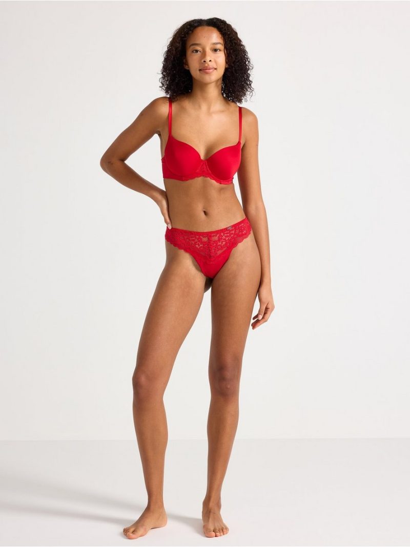 ella m – thong with low waist - 3001270-6286