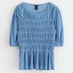 Short-sleeved top - 3001283-7363