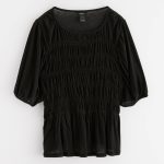 Short-sleeved top - 3001283-80