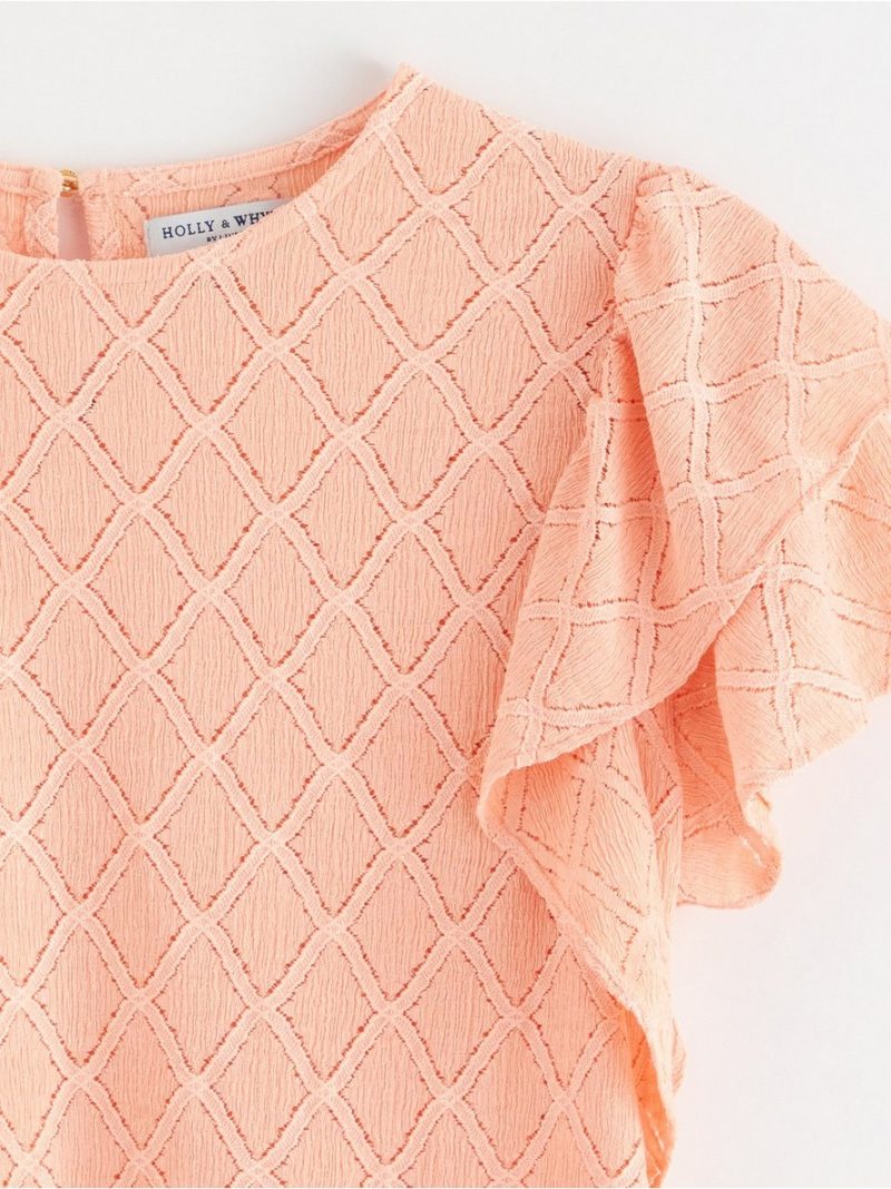 Top with texture - 3001355-473