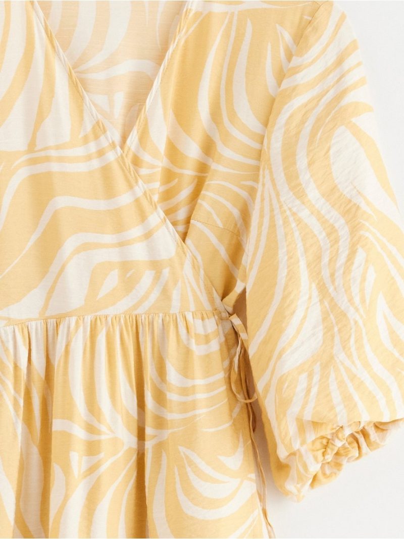 MOM wrap dress - 3001436-1178