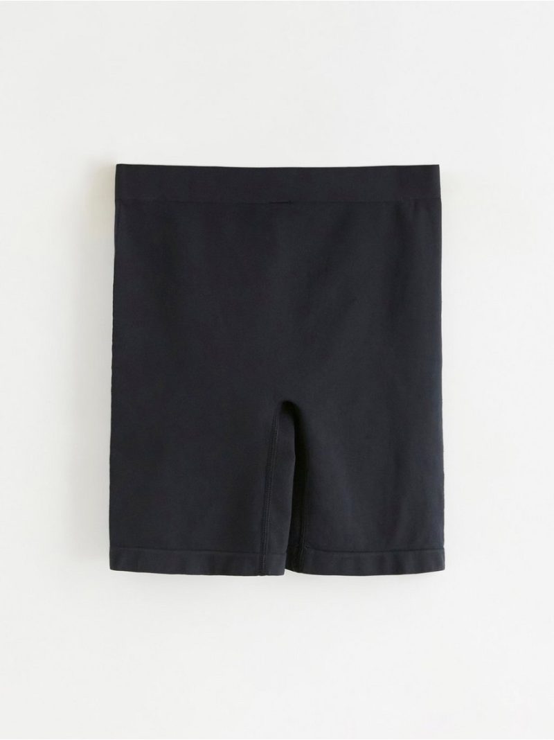 Seamless biker briefs with high waist - 3001549-80