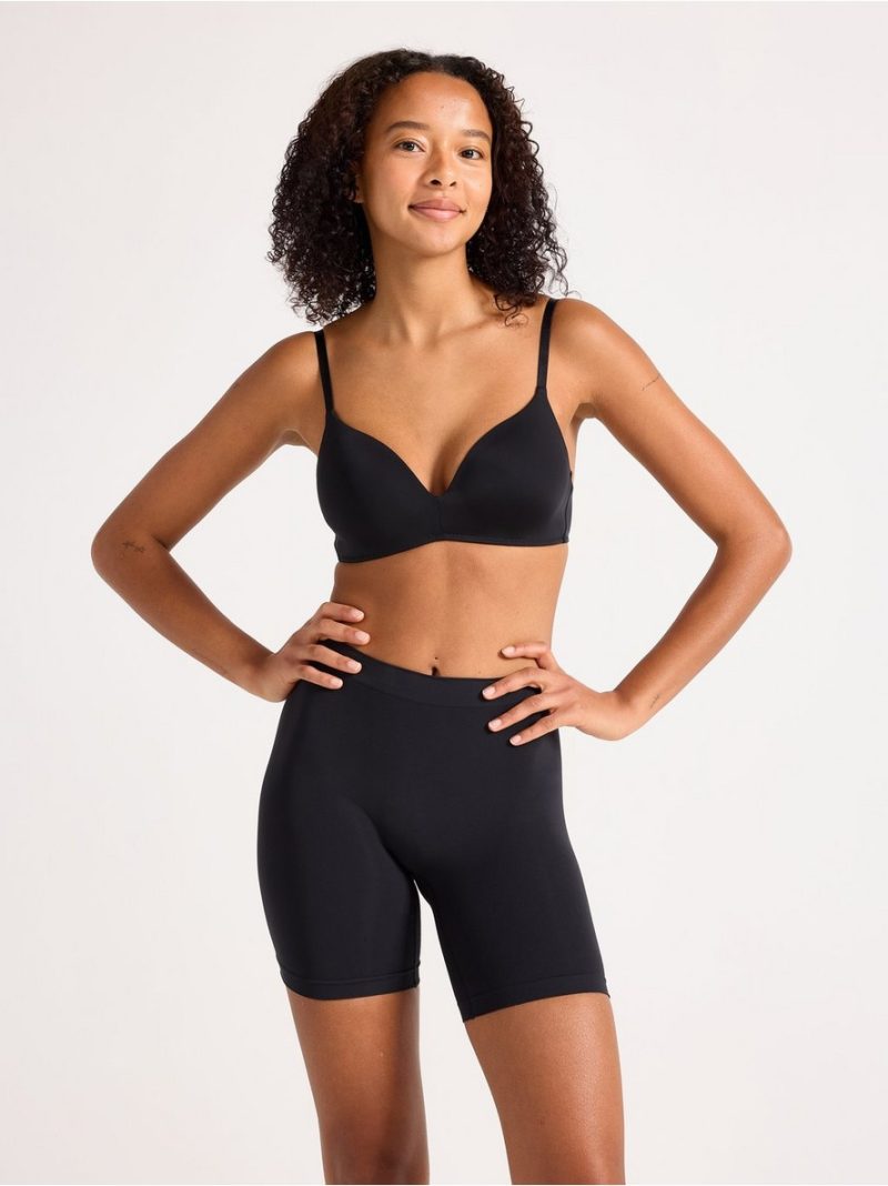 - Seamless biker briefs with high waist Seamless biker briefs with high waist - 3001549-80