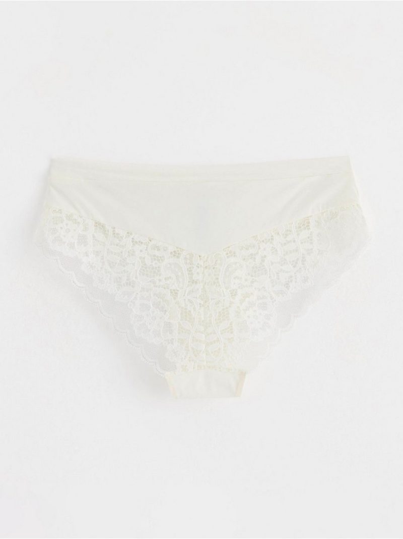 ella m – Brazilian briefs low waist with lace - 3001694-6886