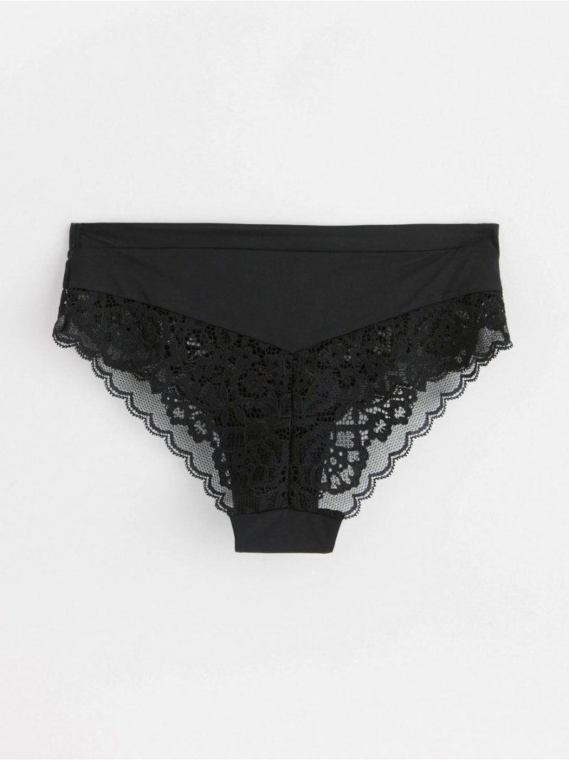 ella m – Brazilian briefs low waist with lace - 3001694-80