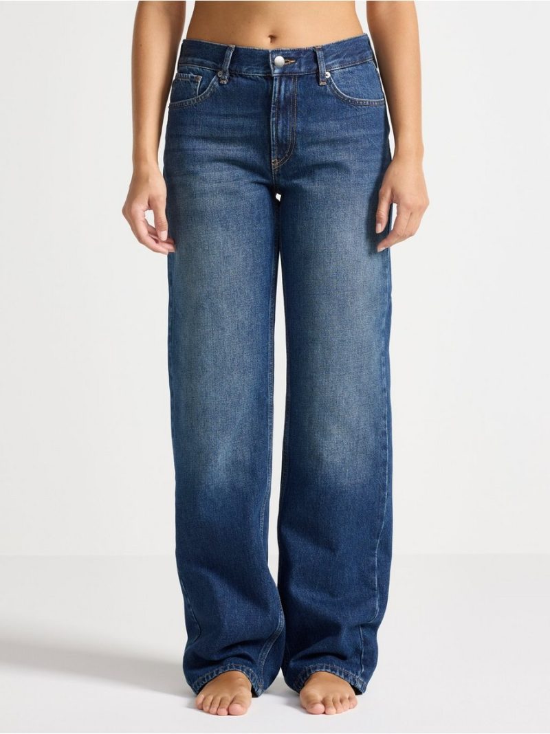 STRAIGHT Sia extra long jeans - 3001698-822