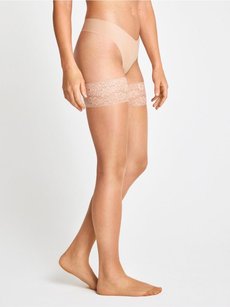 Stay ups  15 denier - 3001717-6553