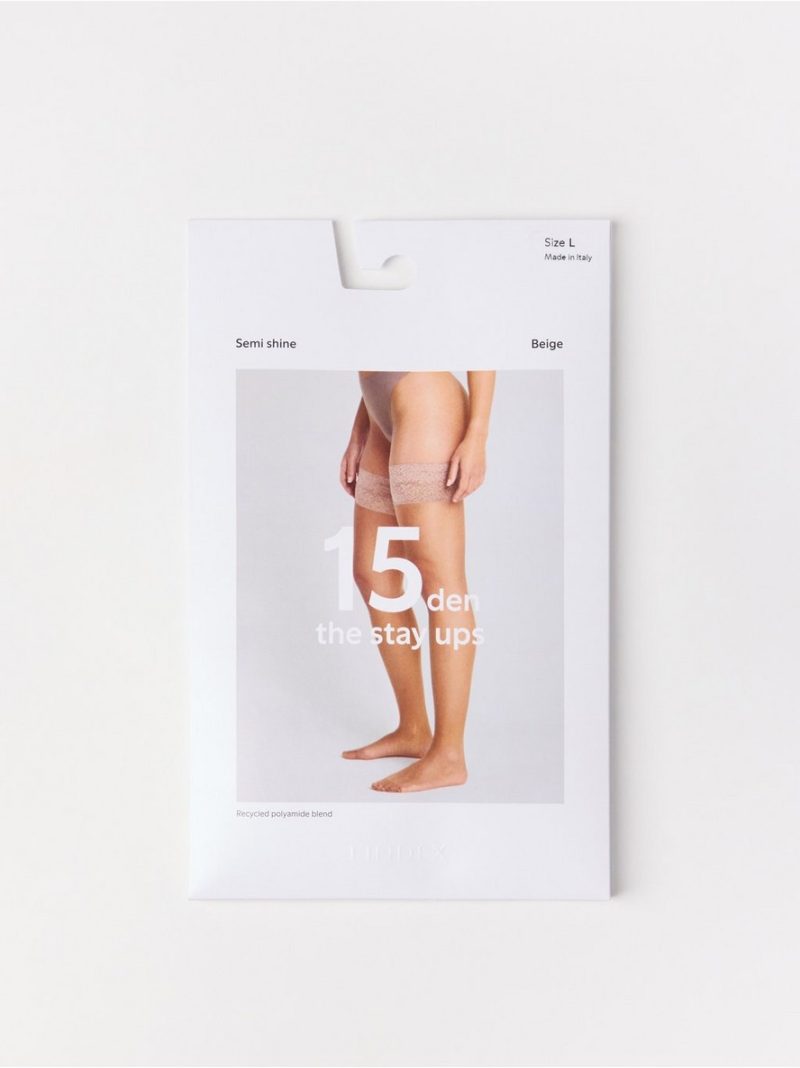 Stay ups  15 denier - 3001717-6554