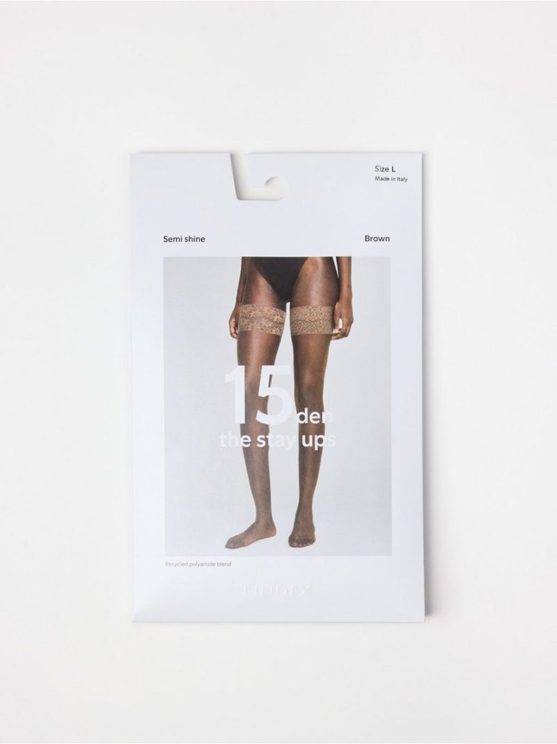 Stay ups  15 denier - 3001717-6784